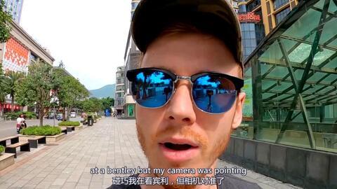 青岛网红小哥吃瓜视频