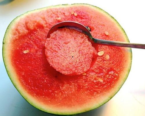 网红吃瓜勺子超大